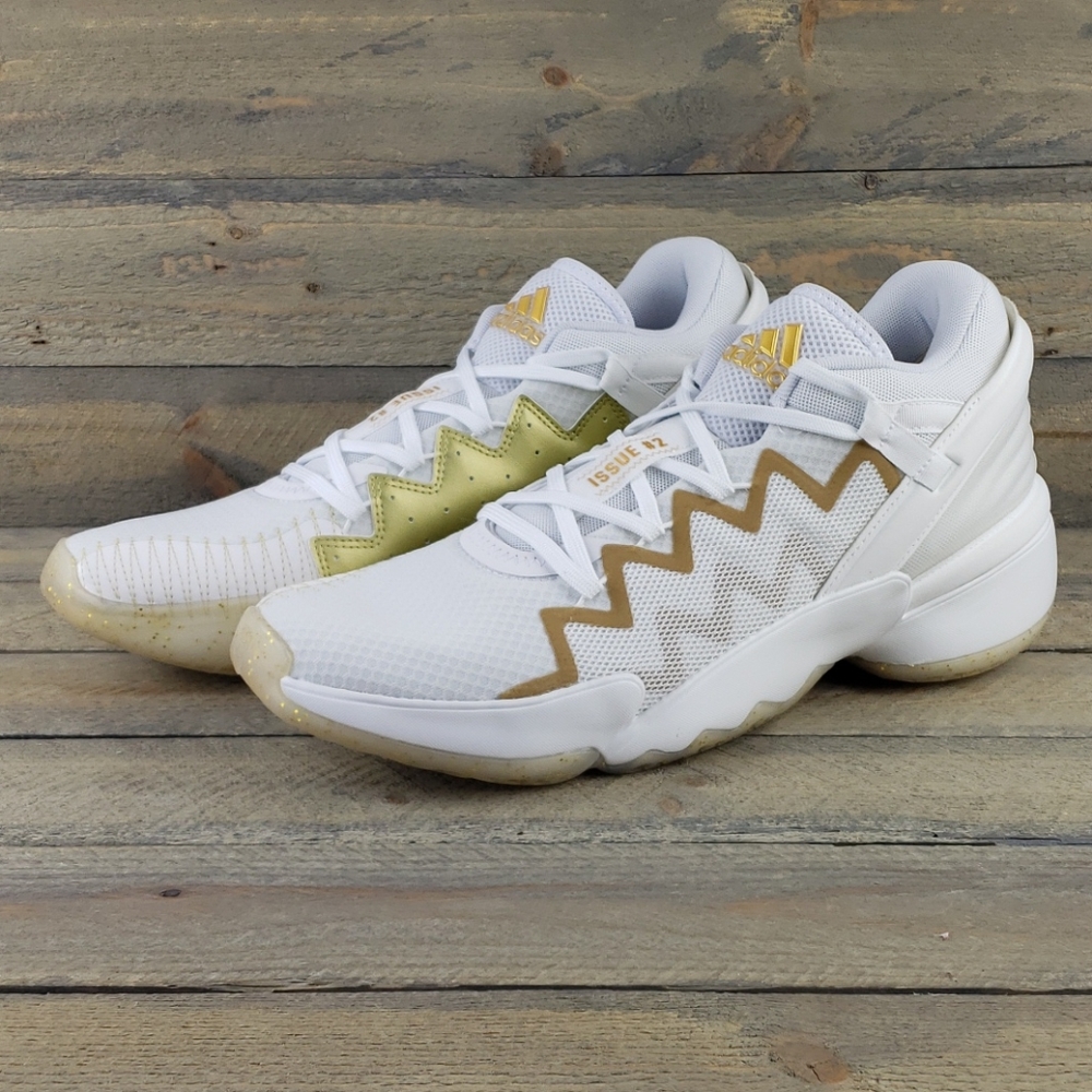 adidas D.O.N. Issue #2 Donovan Mitchell Sneakers - Picture 4 of 10